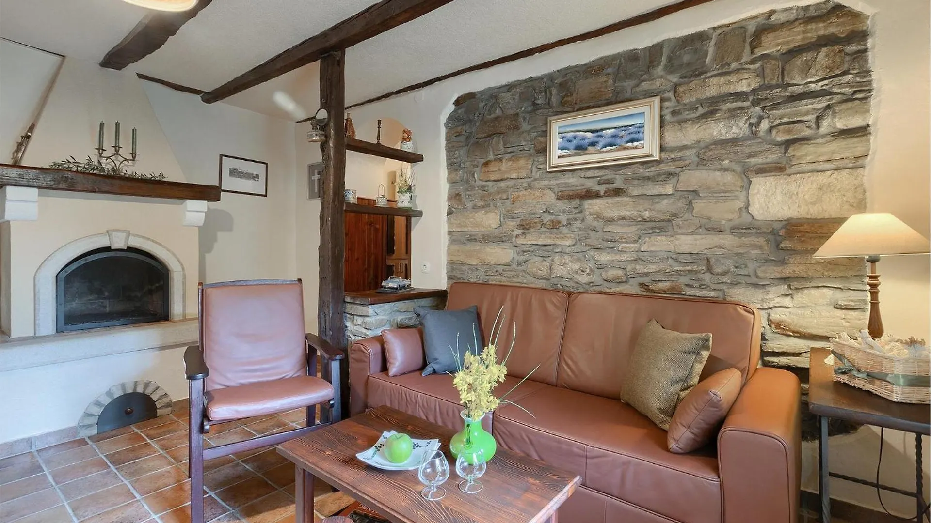 Nice Home In Zatka With Kitchen Kostrcani
